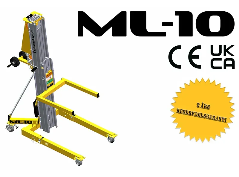 ToughLift® ML-10 ToughLift ML-10 3D-modellgrafik.