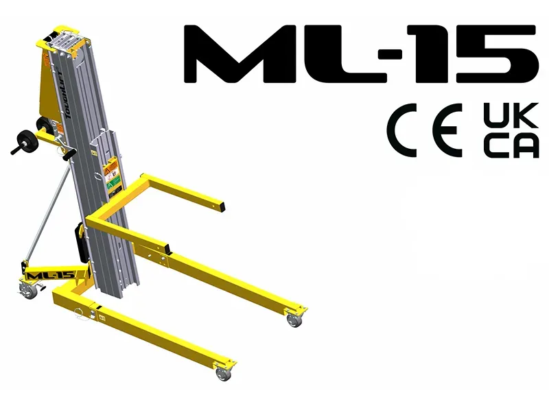 ToughLift® ML-15 ToughLift ML-15 3D model graphic.