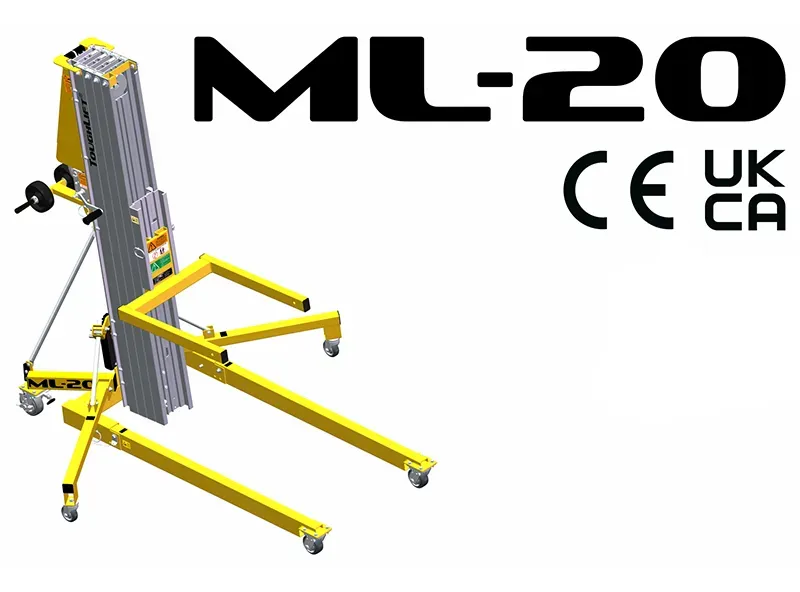 ToughLift® ML-20 Grafica del modello 3D ToughLift ML-20.