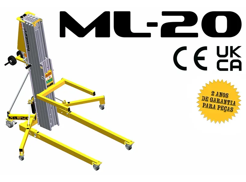 ToughLift® ML-20 Gráfico do modelo 3D ToughLift ML-20.