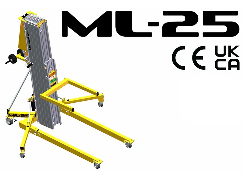 ToughLift® ML-25 ToughLift ML-25 3D model graphic.