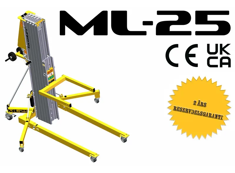 ToughLift® ML-25 ToughLift ML-25 3D-modellgrafik.