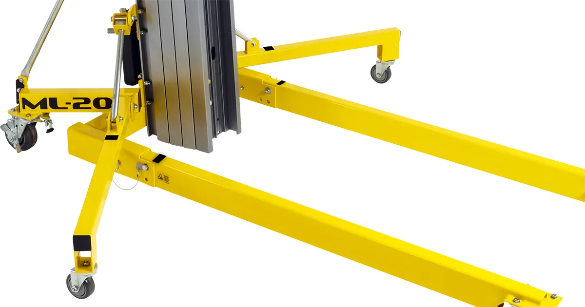 ToughLift® Material Lifts Stabilisers