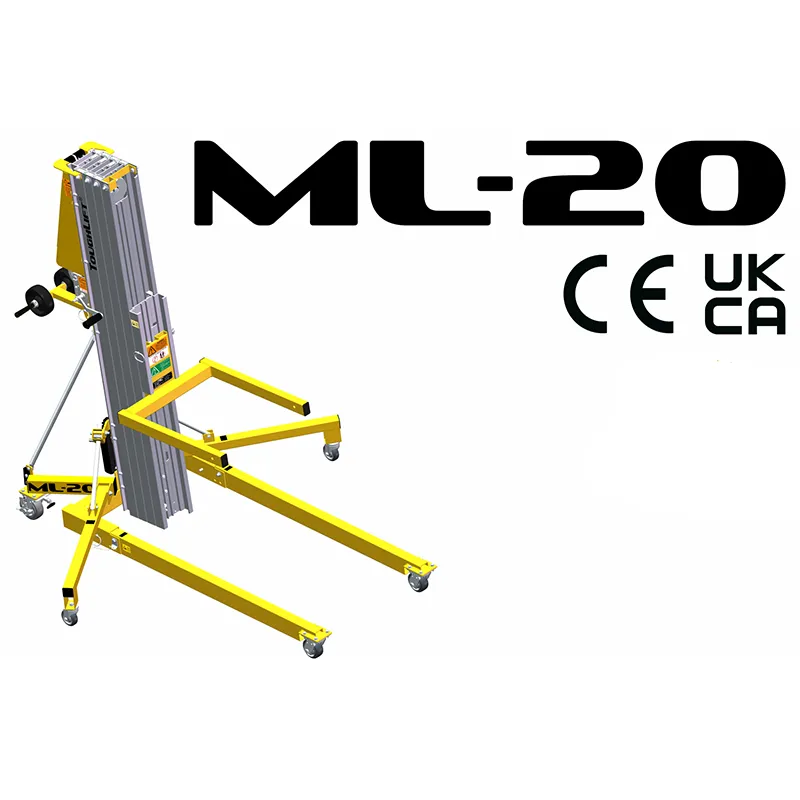 手入れ用具 LDMDot lift ToughLift® ML-20 Material Lift
