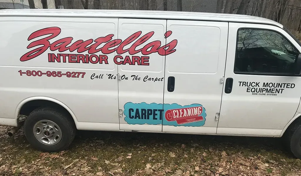 Service Van — Gobles, MI — Zantello’s Interior Care, LLC