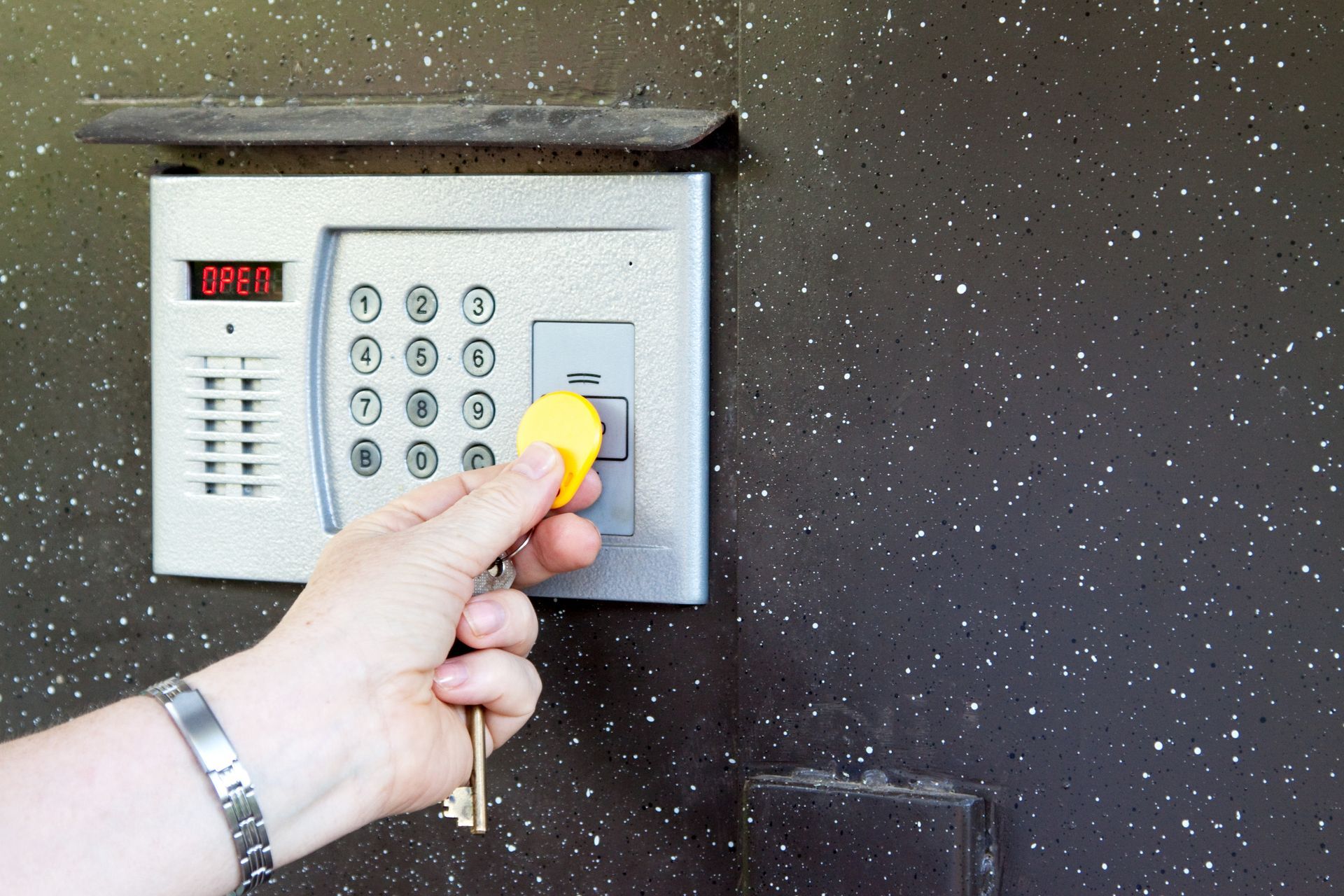 Automated electric entrance— Lock It Up Townsville In Aitkenvale, QLD