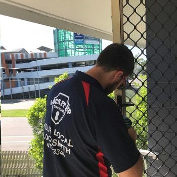 A Man Wearing A Shirt That Says Lock It Up On It — Lock It Up Townsville In Aitkenvale, QLD