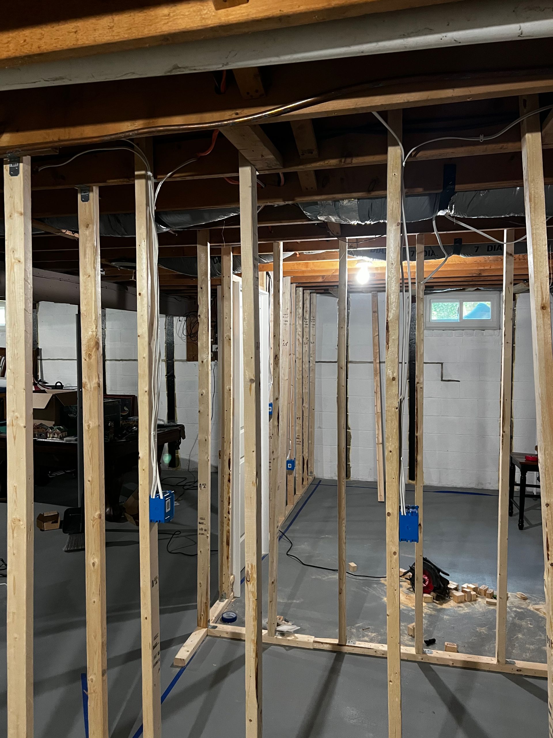 Additions & Rewiring 