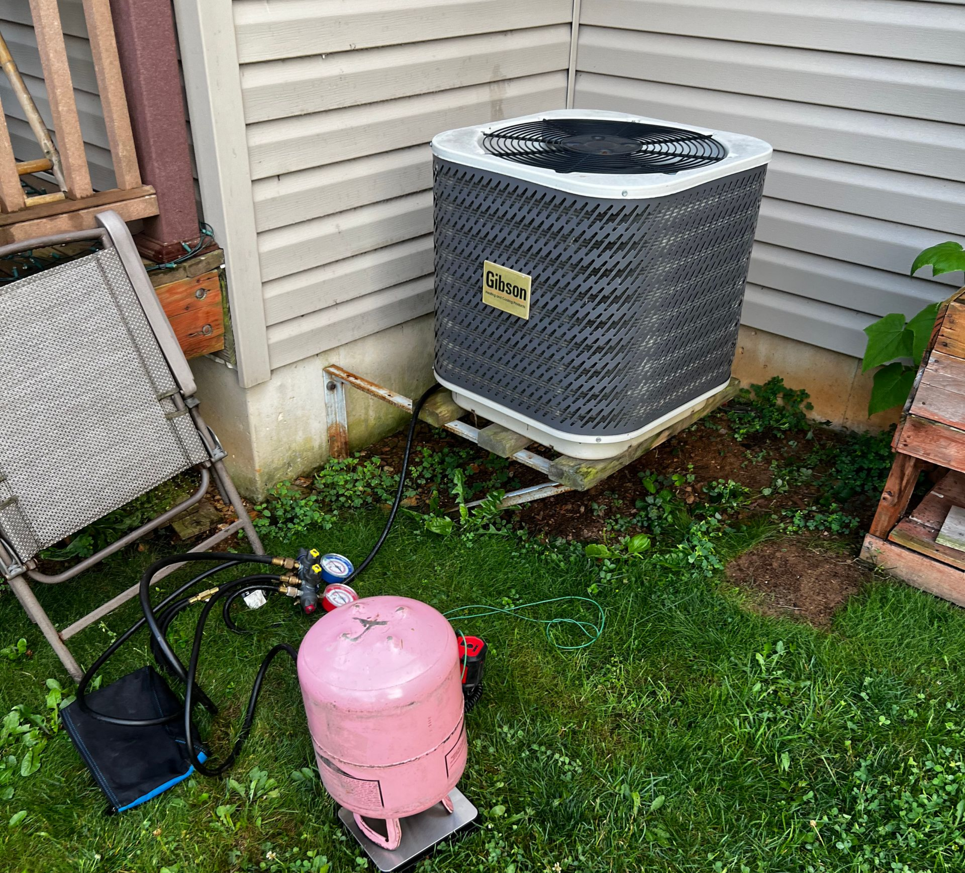 Refrigeration & AC Repair