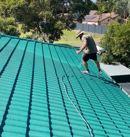 Modern Way of Painting Roof - Roof Painting in Gold Coast, QLD