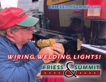Friess Welding — Akron, OH — Friess Welding & Summit Trailer