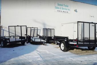 Trailers — Akron, OH — Friess Welding & Summit Trailer