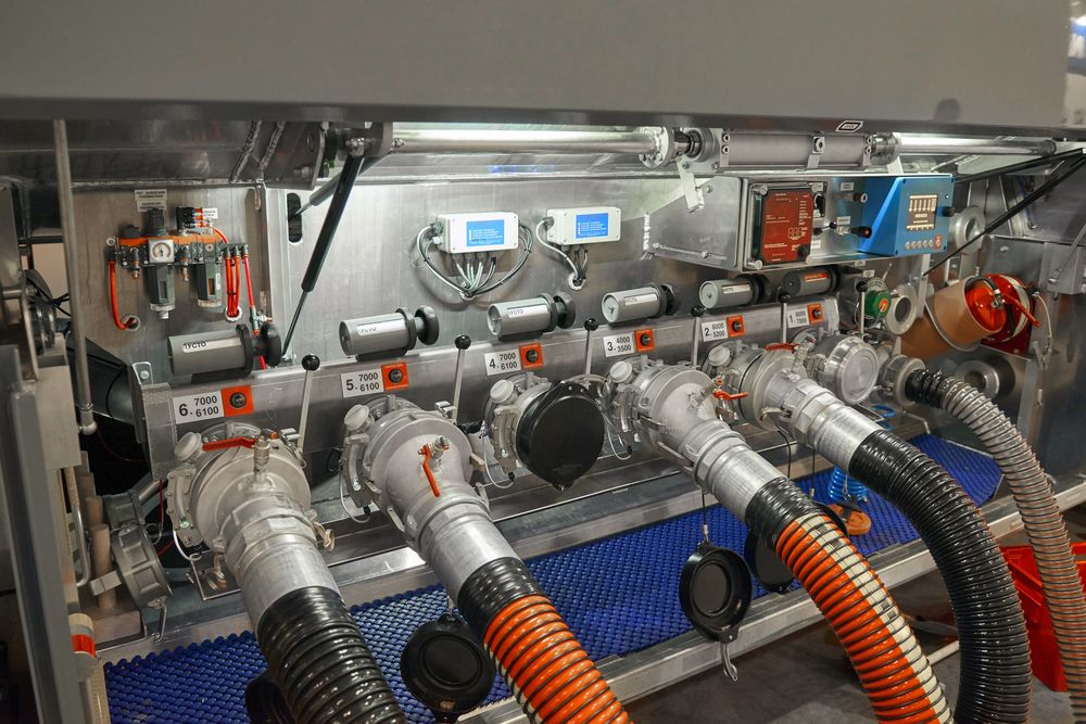 A Bunch of Hoses Are Connected to a Machine — Chaffey Power in Rockhampton, QLD