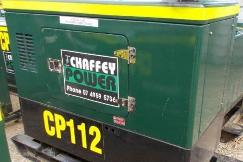 A Green Box With the Word Chaffey Power on It — Chaffey Power in West Mackay, QLD