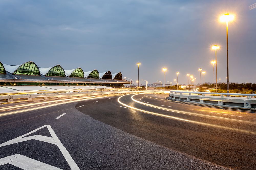 A Long Exposure Photo of a Highway at Night With a Building in the Background — Chaffey Power in Blackwater, QLD