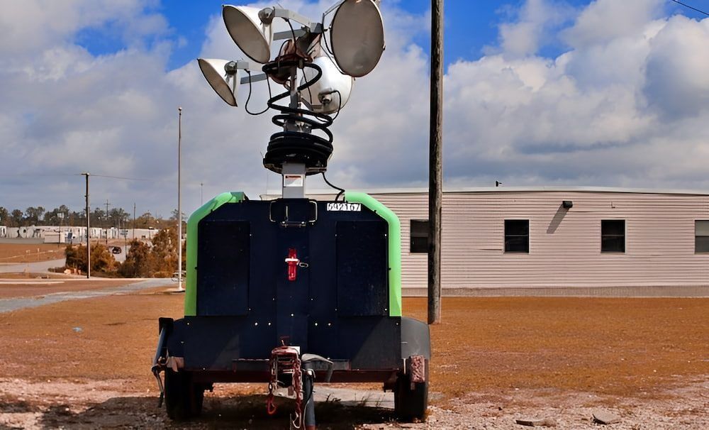 Portable Generator Setup in Mackay
