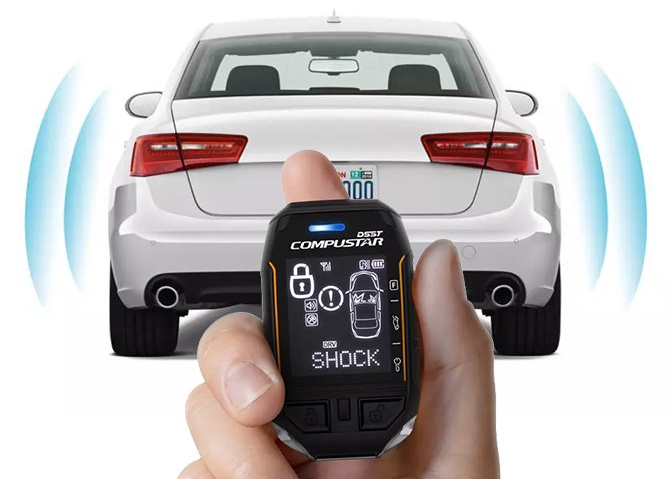 Vehicle security system and controls