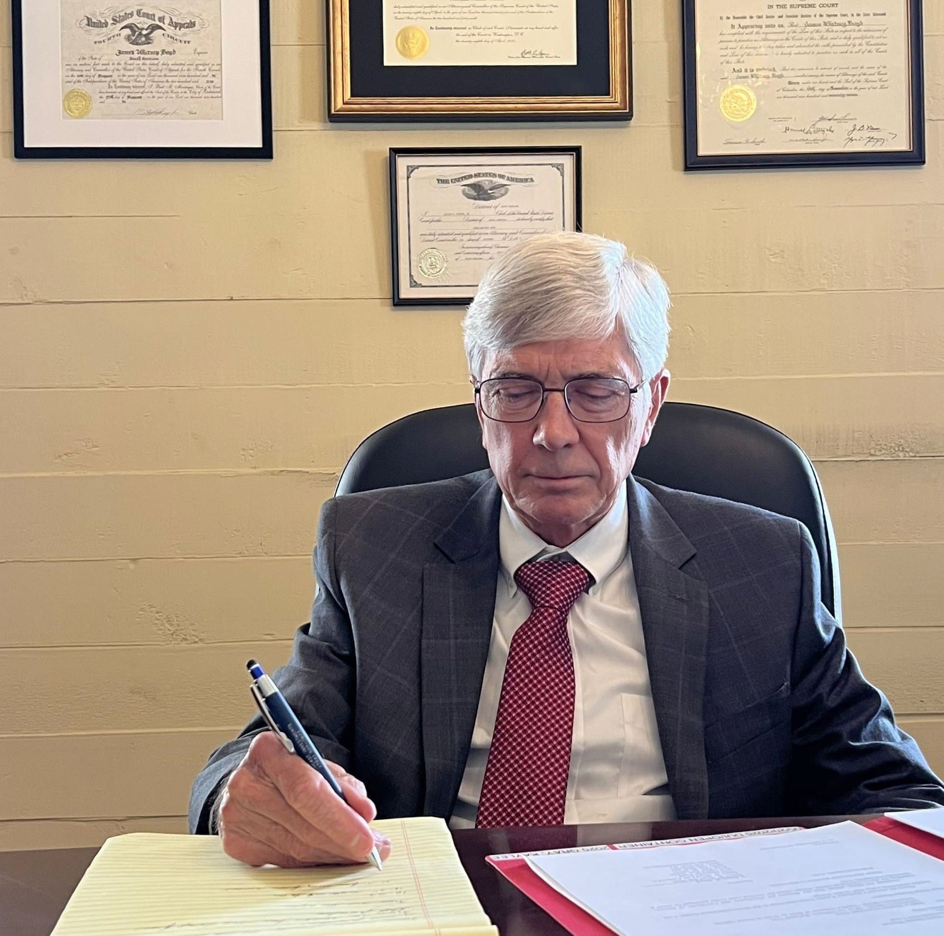 Attorney James W. Boyd