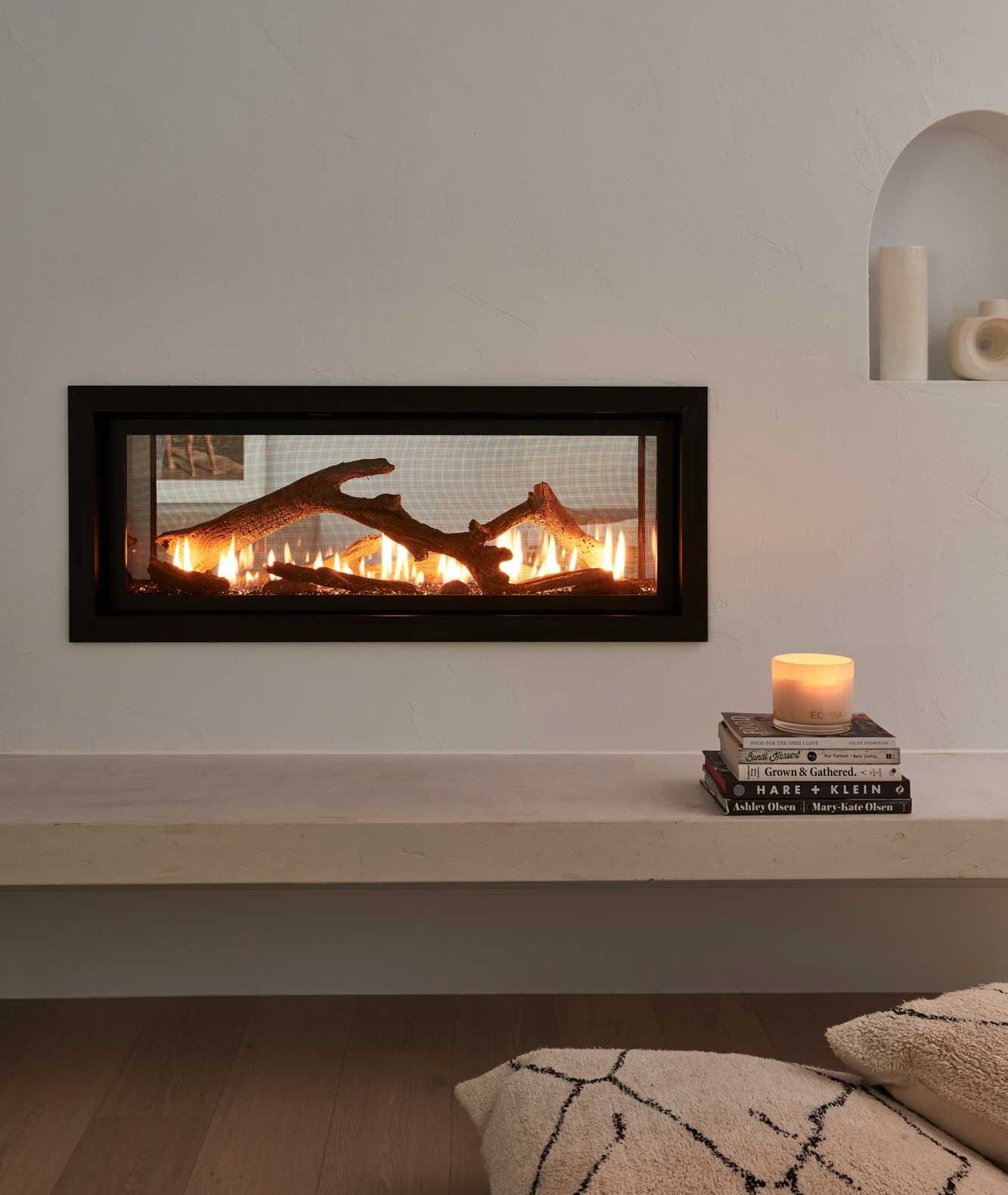 Lopi 4415ST HO - Gas Fireplace
