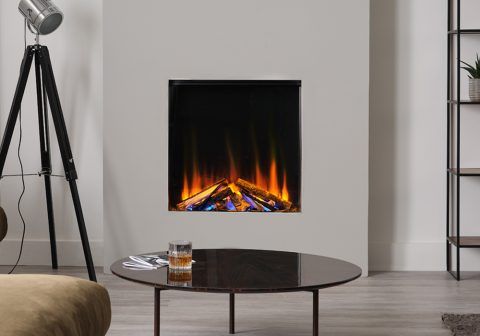 British Fires New Forest 650SQ - Electric Fireplace 