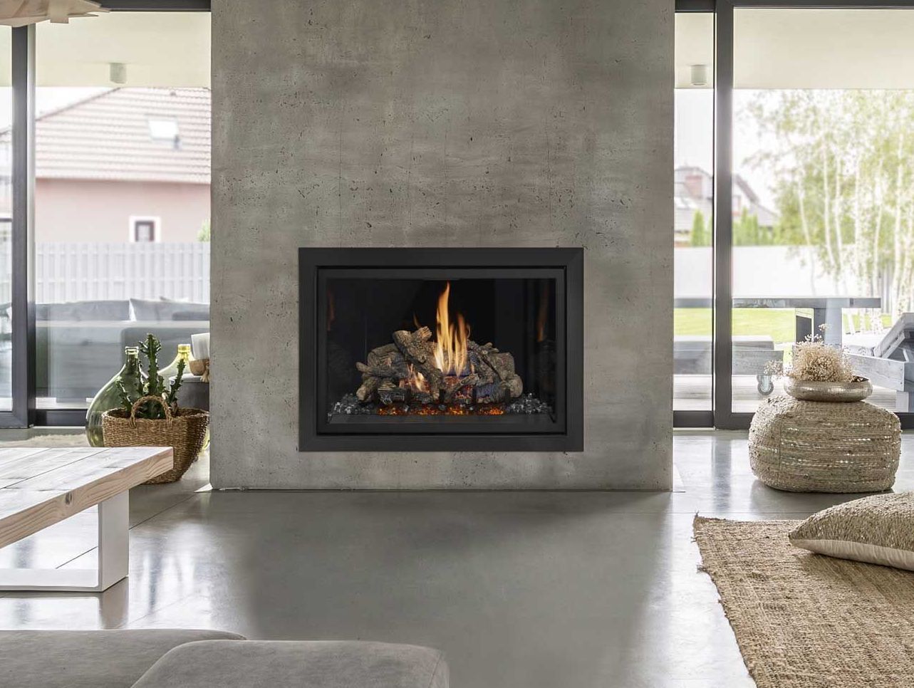 Lopi 864CF  31K - Gas Fireplace