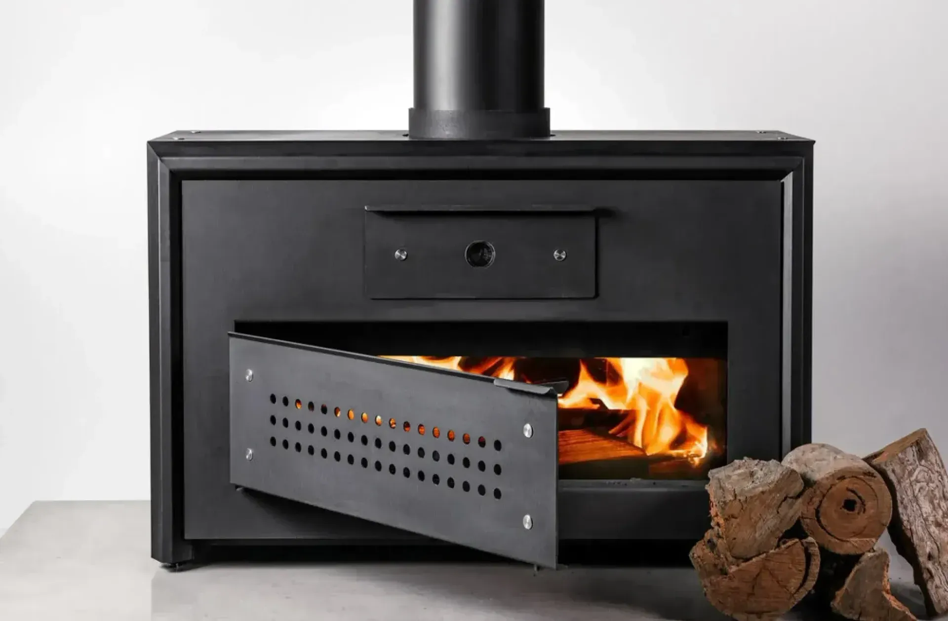 Billy Smoker Outdoor Wood Fireplace & BBQ Brochure