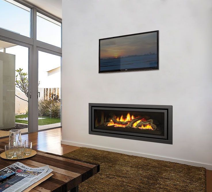 Lopi 6015 HO - Gas Fireplace Lopi 6015 HO