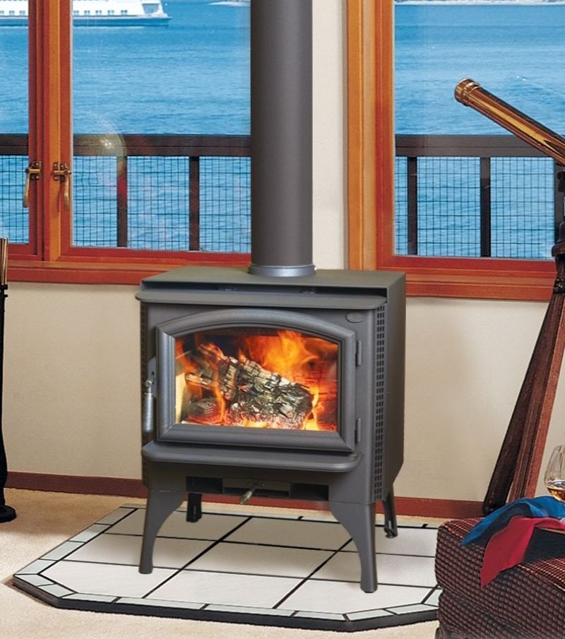 Lopi Answer 2020 Freestanding - Wood Fireplace Lopi Answer 2020 Freestanding - Wood Fireplace