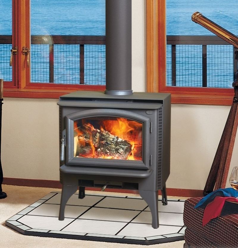 Lopi Answer 2020 - Freestanding Wood Fireplace