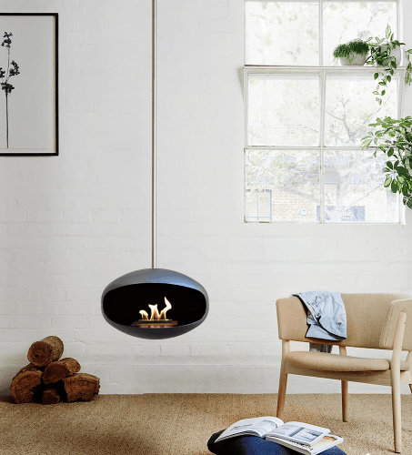 Cocoon Aeris - Bio Ethanol Fireplace