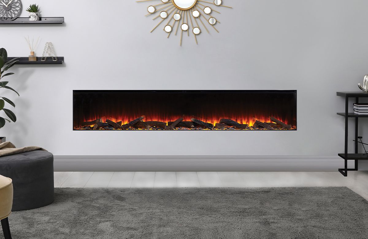 British Fires New Forest 2400 - Electric Fireplace 