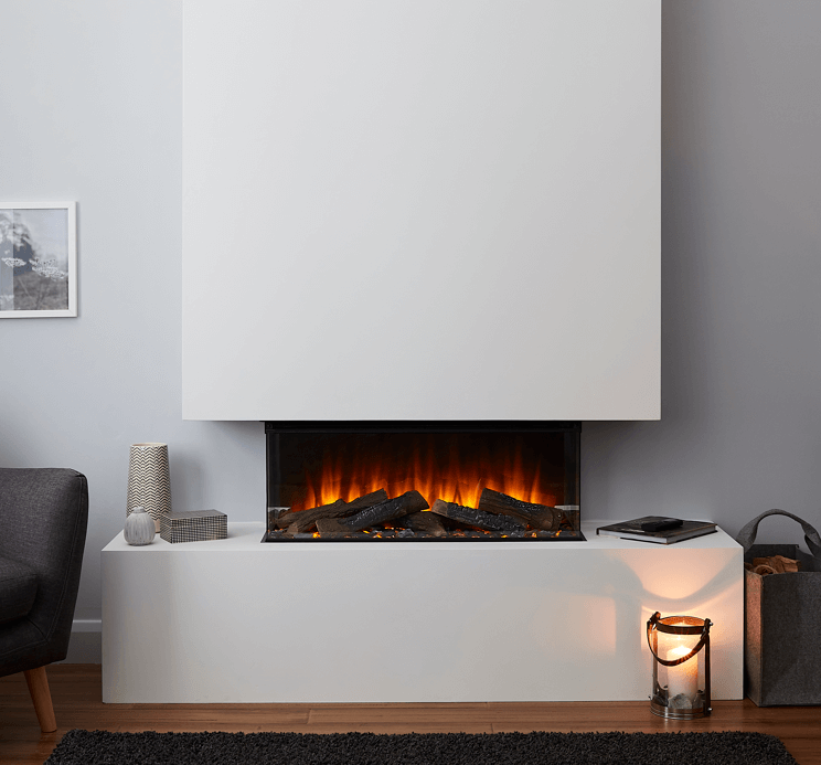 British Fires New Forest 870 - Electric Fireplace 