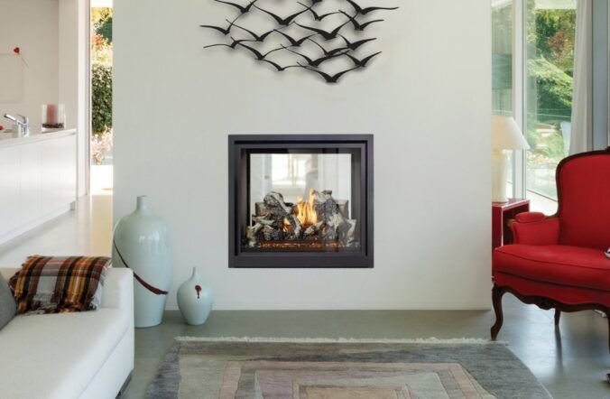 Lopi ProBuilder 36 ST - Gas Fireplace