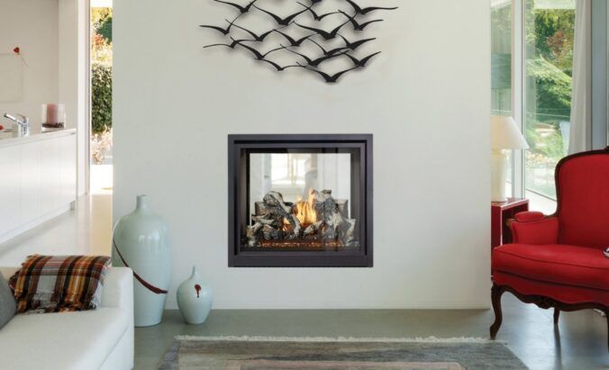 Lopi ProBuilder 36CF ST - Gas Fireplace