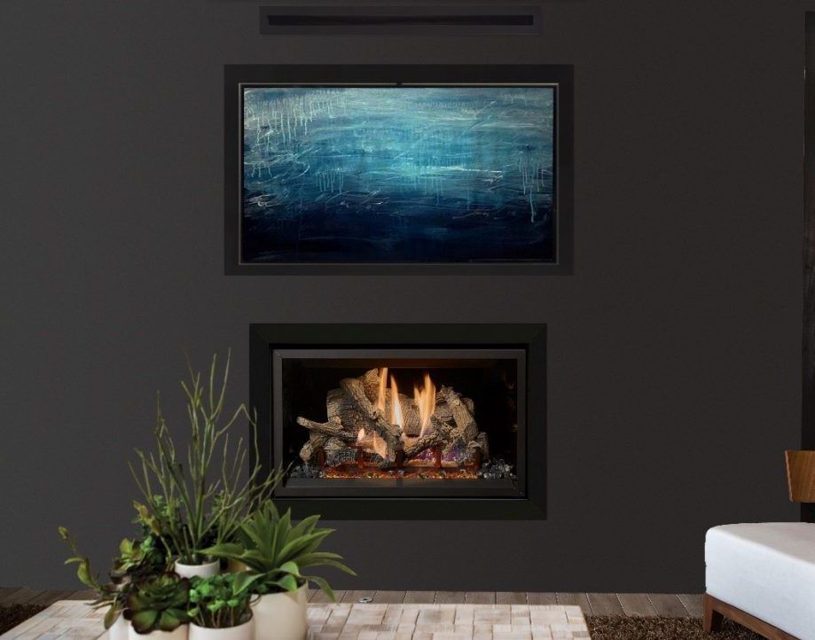 Lopi 564CF 35K - Gas Fireplace