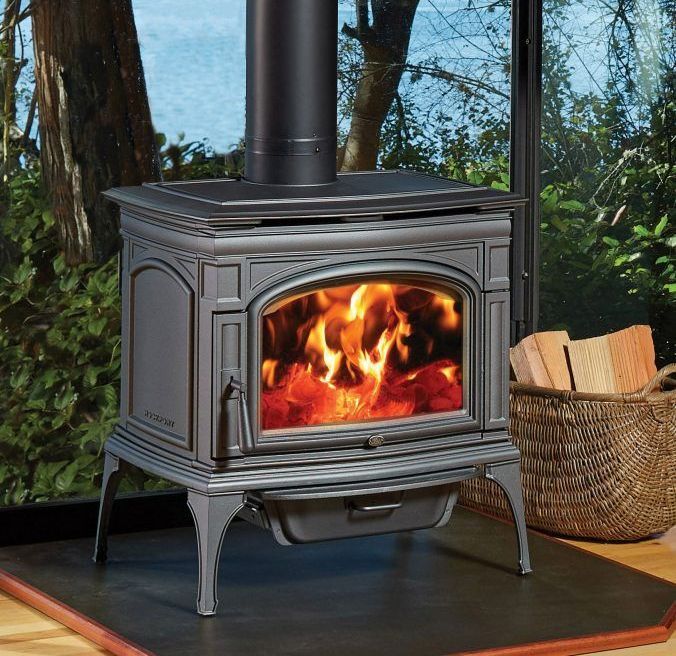 Lopi Rockport - Freestanding Wood Fireplace 