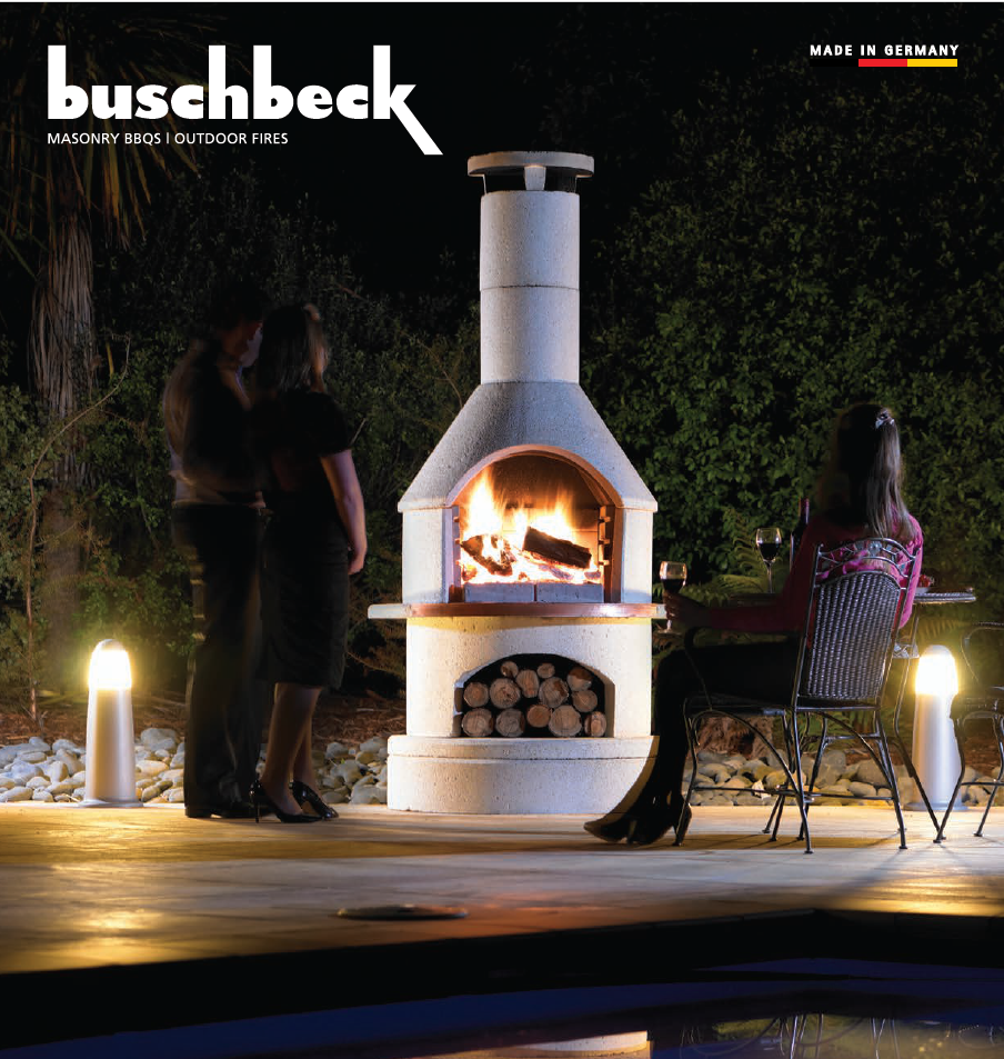 Buschbeck Rondo - Outdoor Fireplace & BBQ Buschbeck Rondo - Outdoor Fireplace & BBQ