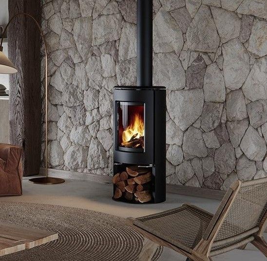 Nectre Form 2 Wood Fireplace 