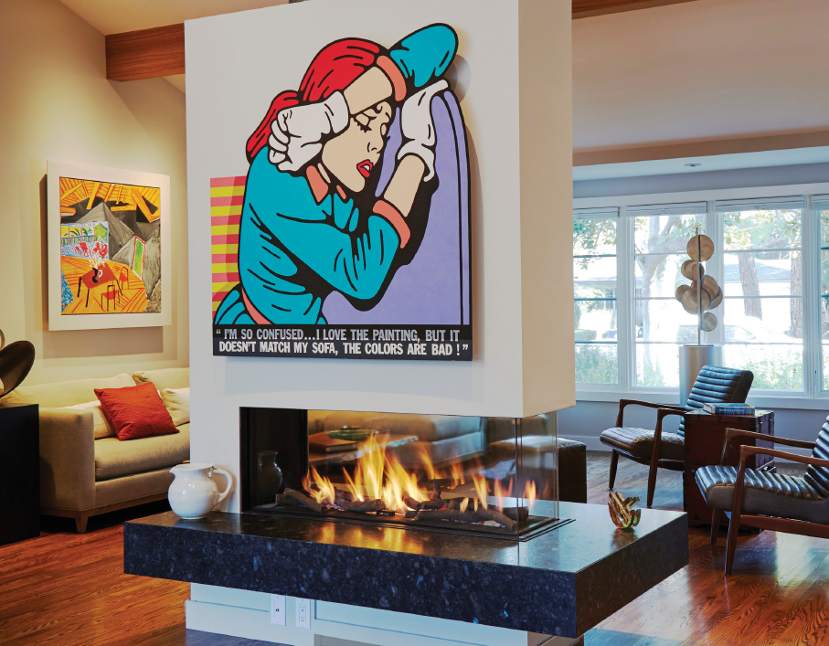 Ortal Space Creator Gas Fireplace Brochure