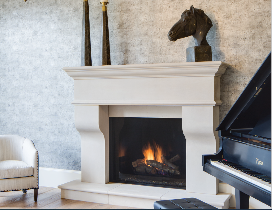 Ortal Traditional Gas Fireplace Brochure