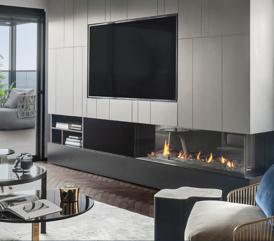 Ortal Corner Gas Fireplace Brochure