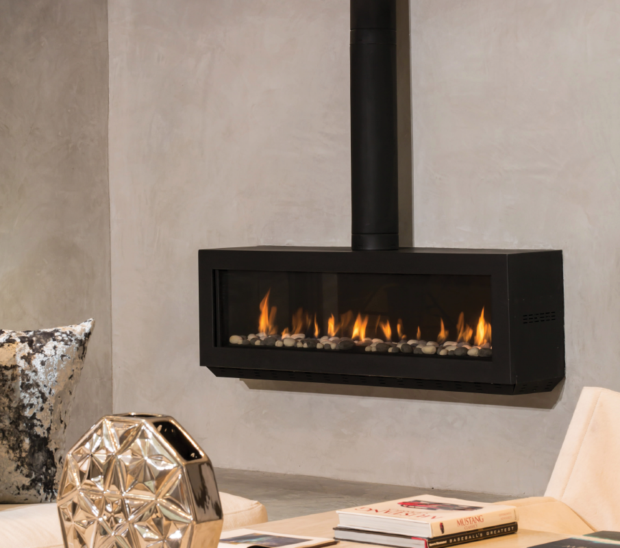 Ortal Stand-Alone Gas Fireplace Brochure