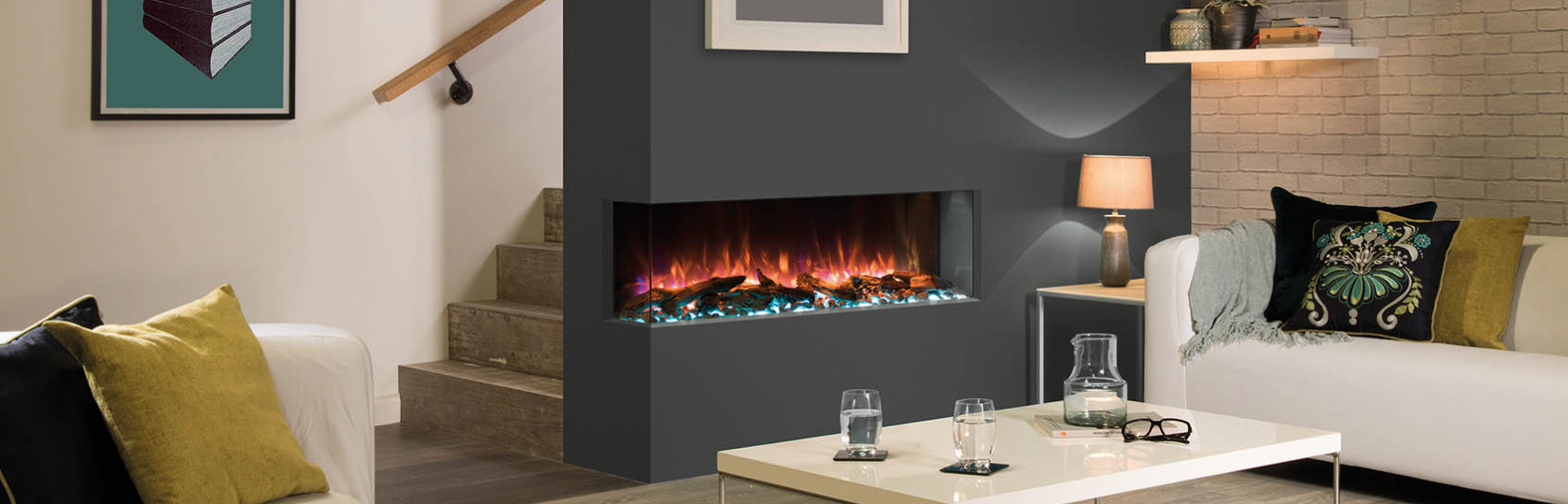 Gazco eReflex Electric Fireplace Brochure