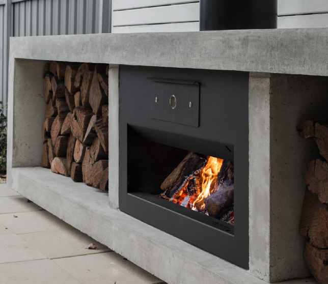 Billy Smoker Outdoor Wood Fireplace & BBQ Look Book