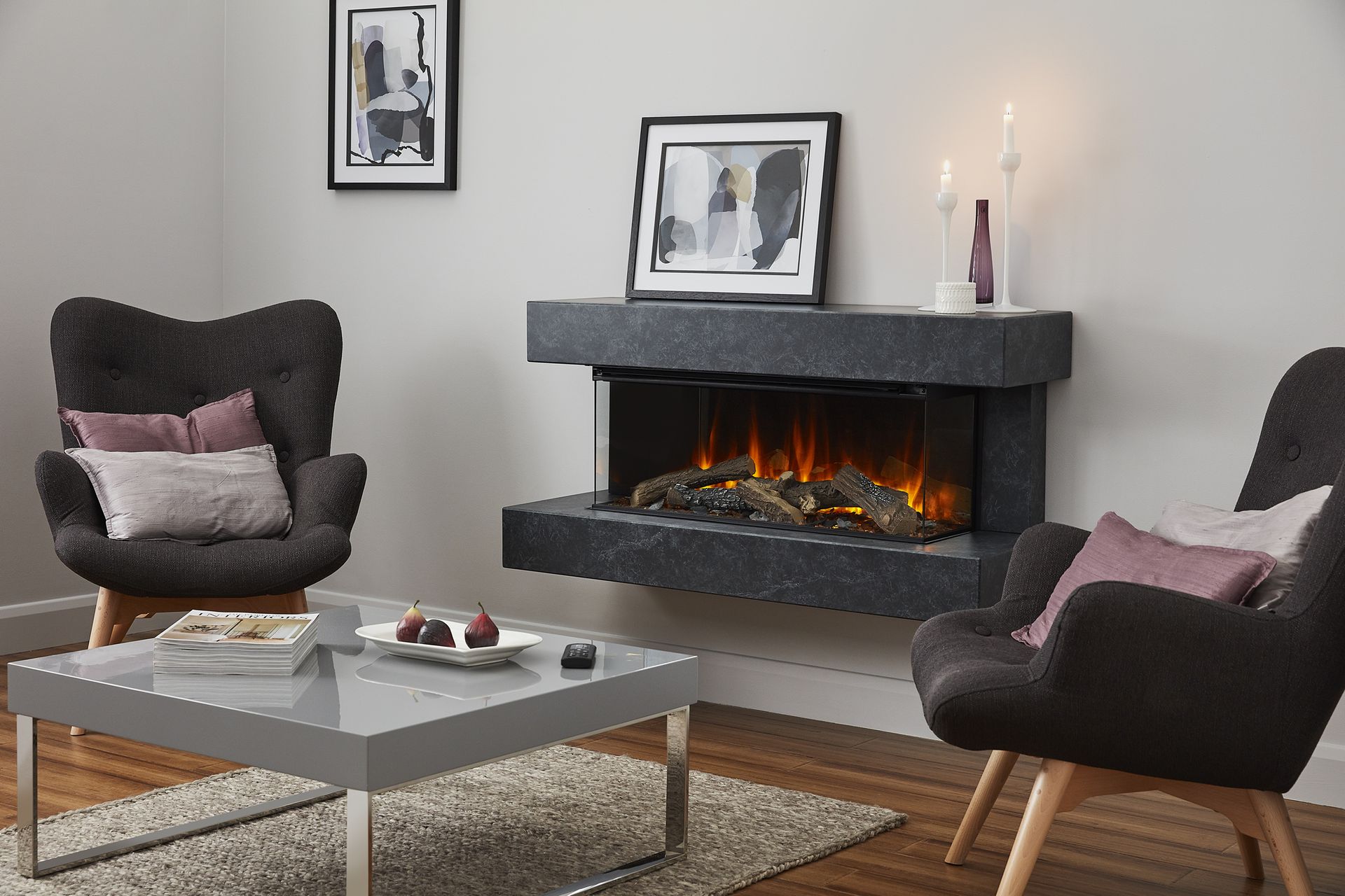 British Fires Electric Fireplace - Winchester 870 British Fires Electric Fireplace - Winchester 870