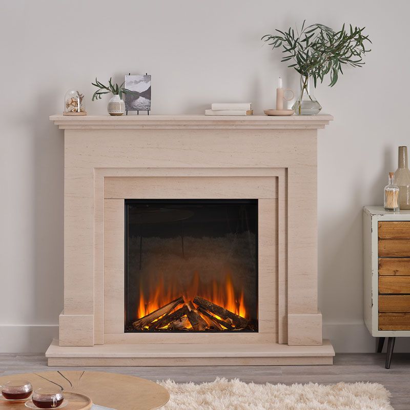 British Fires 650 Square - Electric Fireplace British Fires 650 Square - Electric Fireplace