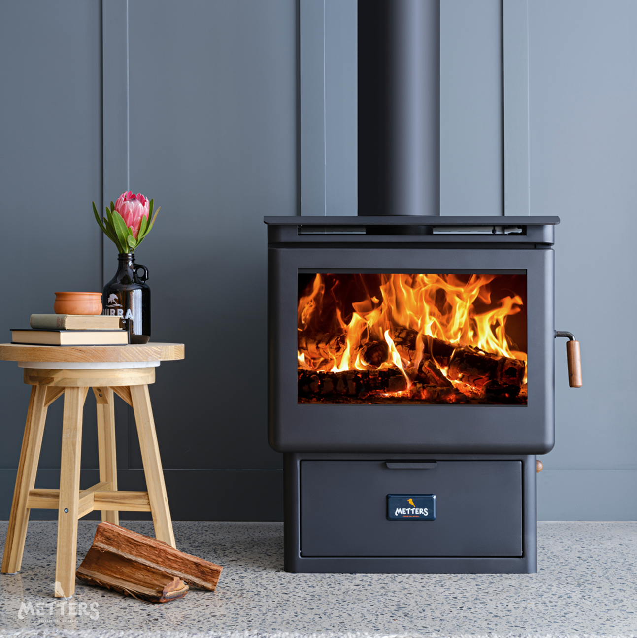 Kalora Metters No. 35 - Wood Fireplace Kalora Metters No. 35 - Wood Fireplace