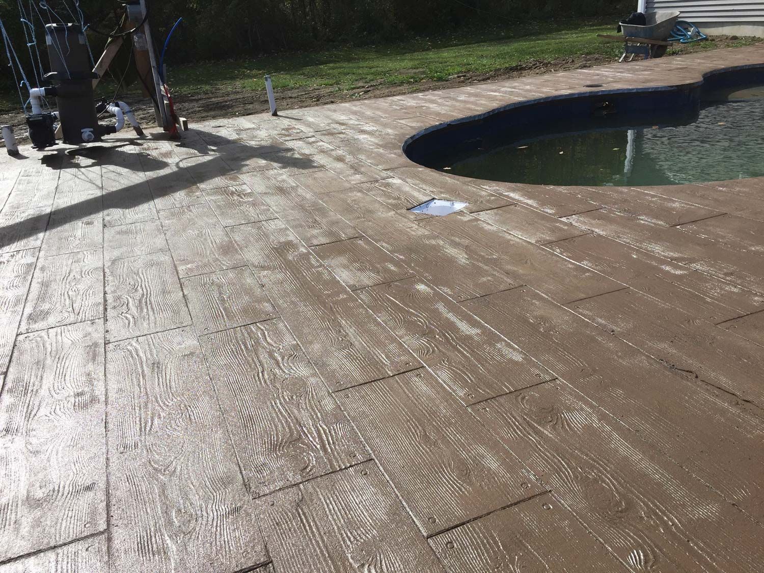 Pool Walkway 
