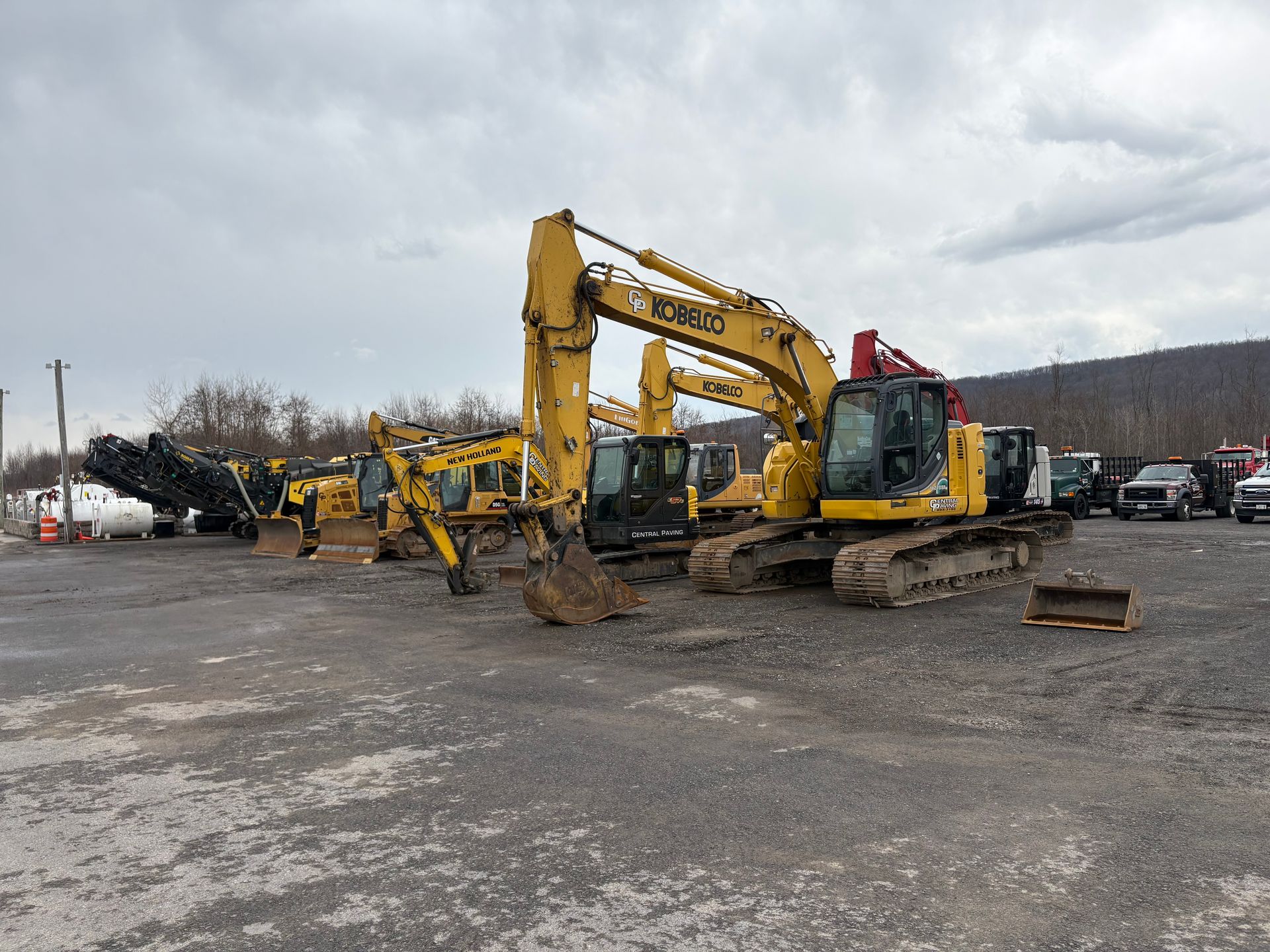 Excavators
