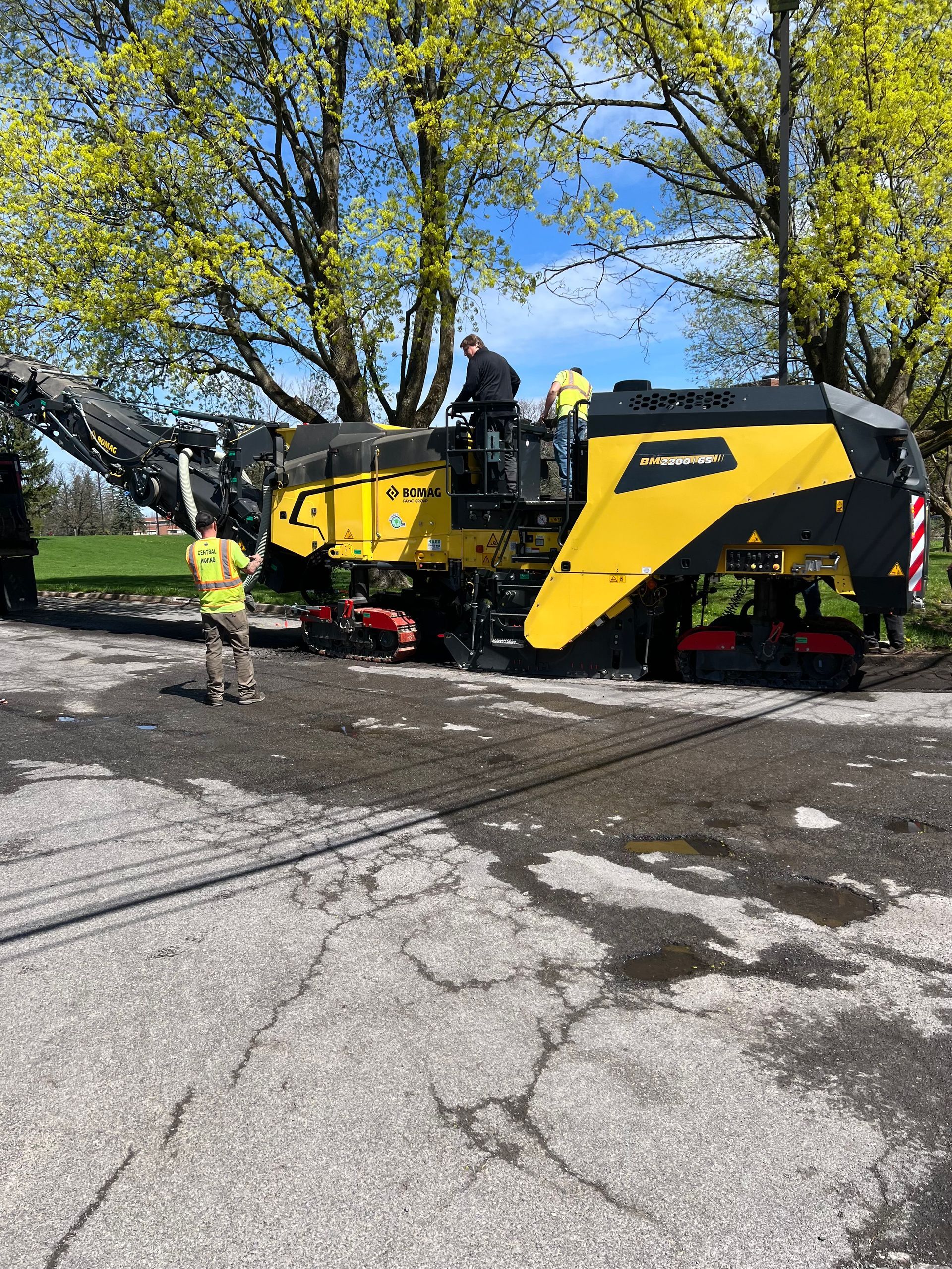 Road Maintenance Work
